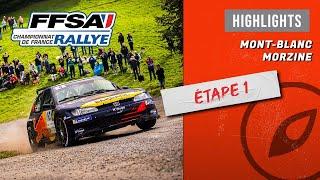 73e Rallye Mont-Blanc Morzine - Étape 1 avec Sébastien Loeb, François Delecour, Gilles Panizzi...