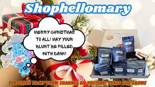 SHOPHELLOMARY SPECIAL CHRISTMAS AFFILIATE PACK UNBOXING!! Merry Christmas!