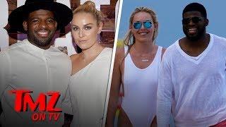 Lindsey Vonn Hits Beach with Boyfriend P.K. Subban in Amazing Bathing Suit | TMZ TV