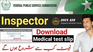 Inspector Asf fpsc 2024 jobs syllabus || inspector Asf fpsc syllabus 2024 || AD Asf fpsc jobs 2024