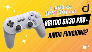 8bitdo sn30 pro+ - Funciona para todo tipo de jogo - Análise / Review