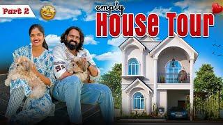 புது வீடு Empty House Tour Part 2 | Gowti Sowbi Vlogs