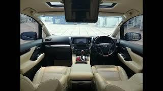 Alphard G Atpm 2017