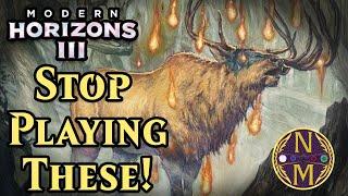 10 Modern Horizons 3 Cards That Are WORSE Than You Think | Magic: the Gathering Limited