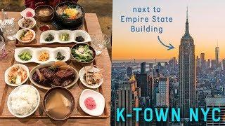 K-TOWN NYC  Korean Food in New York City