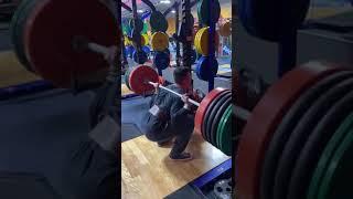 450lb Squat @170lb BW