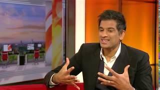 Author and GP Dr Rangan Chatterjee gives his tips on reducing stress