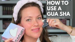 How to use a Gua Sha: The Massage That Changes Your Face - Tutorial