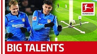 Julian Brandt & Kai Havertz – What Makes Leverkusen’s Youngsters So Good?