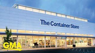 The Container Store files for bankruptcy