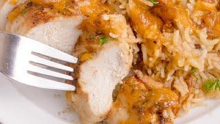 Classic Chicken And Rice Casserole: A Comforting Homestyle Recipe