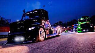 GRID Legends (PC) - Heavyweights: Racing Trucks International Trophy (Race // 4 Rounds) Gameplay