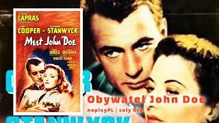 Obywatel John Doe | cały film | lektor PL | klasyka kina