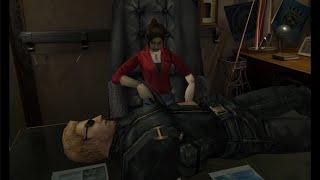 Resident Evil 2 - Biorand Randomizer - Claire A(Playing as Regina from Dino Crisis)