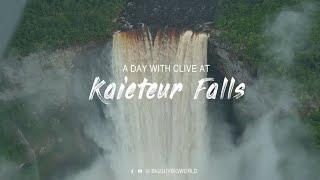 Fulfilling a 45-Year-Old Dream at Kaieteur Falls 