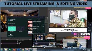 Tutorial Live Streaming di Gereja (Belajar OBS & Editing Video dengan Filmora)