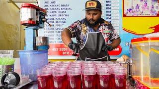 Drool Worthy ! Famous Ais Tingkap since 1919 in Penang - Malaysian Street Food