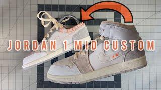 Jordan 1 mid to low top cut 2023 (Youth, Inside Out)