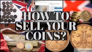 How to sell your coins?