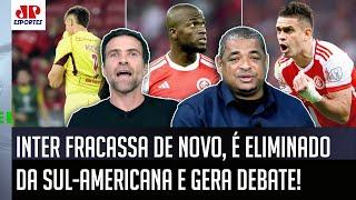 "QUE PAPELÃO do Inter, cara! Foi ELIMINADO DE NOVO e pra mim agora..." FRACASSO na Sul-Americana!