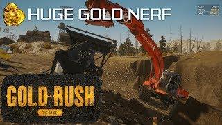 Gold Rush: The Game - Huge Gold Nerf - #4