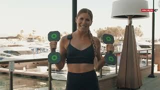 The First Stackable Dumbbell | The STAKRBELL from Escape Fitness