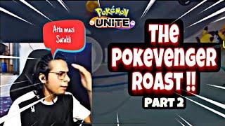 The @PokeVenger  Roast on Demand | Pokemon unite