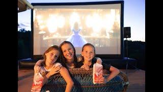 Giant Outdoor Movie Screen Rental Overview Video - This Setup will Amaze Your Guests!