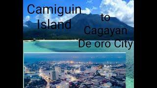 Before the Lockdown in the Island Umuwi ako From Camiguin Island to Cagayan de Oro City