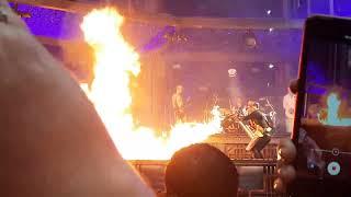 Rammstein Mein Teil Cardiff 30.06.2022