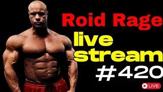 Roid Rage Live AMA 420: BLACK FRIDAY SALES!!