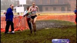 Paula Radcliffe-World Cross Championships,Ostend,2001