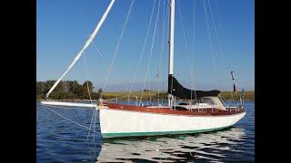 34' Spirit of Tradition Bermudan Cutter STELLA For Sale