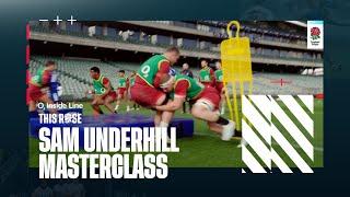 Sam Underhill’s tackling masterclass | England Rugby: O2 Inside Line | This Rose