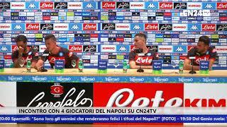 Fabian: "Sinistro o destro? Semplice, l'importante è giocare in qualsiasi zona del campo"