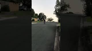 Skidding down hill pt1