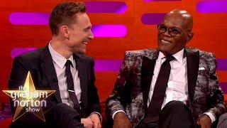 Samuel L. Jackson LOVES Watching His Own Films | The Graham Norton Show