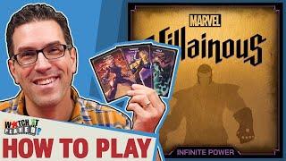 Marvel Villainous - How To Play