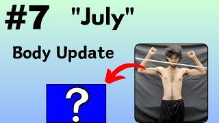 "July" Body Update | How To Gain Weight At Home | Gain Muscles | #Body #bodybuilding