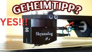 Skyanalog P-1 MC Tonabnehmer - Großer Klang - Geheimtipp #germanvinylcommunity #vinyl #phono #dsg