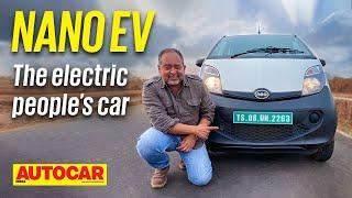 Nano EV - What could have been | Drive | Autocar India