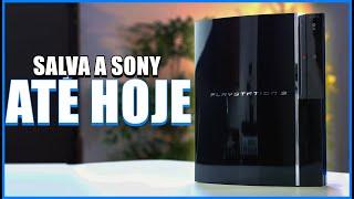 O PS3 Salvou a SONY