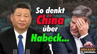 Das denkt China über Habeck #satire