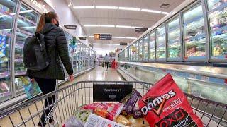 British Supermarket Shopping Walk - Sainsbury's イギリスのスーパー