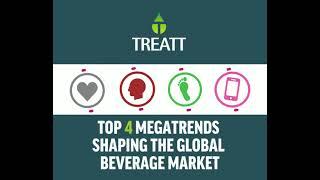 Trends | Top 4 megatrends shaping global beverages in 2022 | Treatt