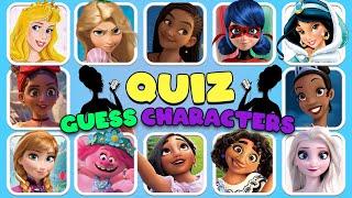 Guess Who's Singing? Guess 40 Disney Princesses | Disney Princess Song Quiz | Flash Quiz