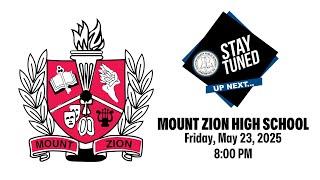 Mount Zion High School Commencement Ceremony | Class of 2025