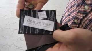 den.m bar - Custom Denim Workshop