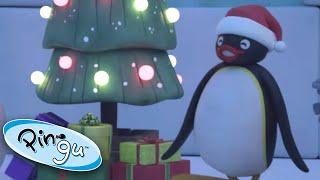 Pingu Saves Christmas  Pingu in the City | Pingu | Cartoons for Kids