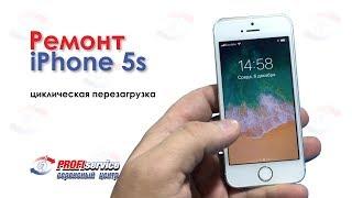 Ремонт iPhone 5s (циклическая перезагрузка)